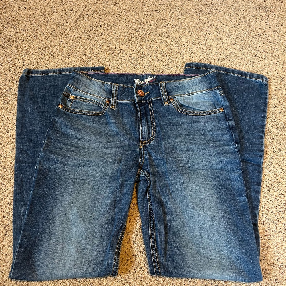 super cute bootcut Wrangler jeans! - Picture 3 of 6